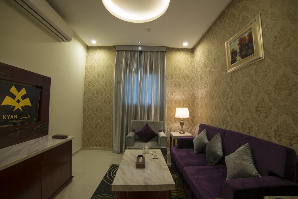 Kyan Al Yarmouk Suites Rijád Exteriér fotografie
